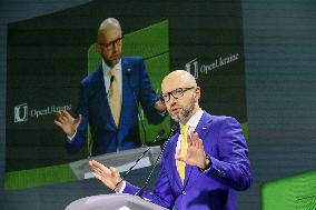 17th Annual Kyiv Security Forum begins in Kyiv